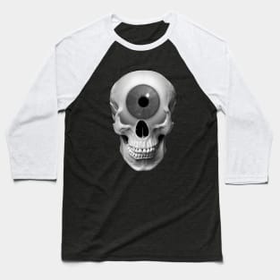 Smileye Face Baseball T-Shirt